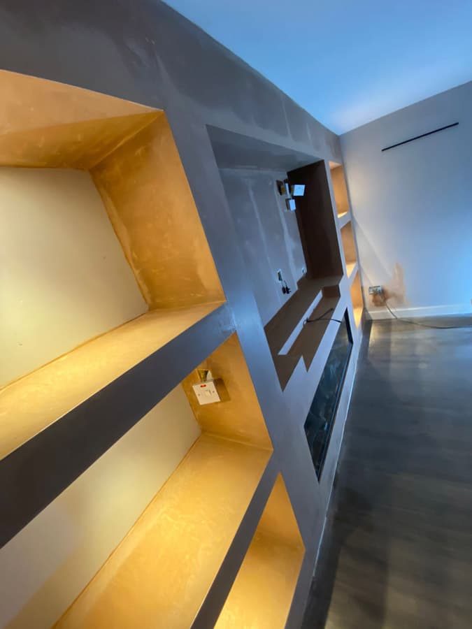 plastering service